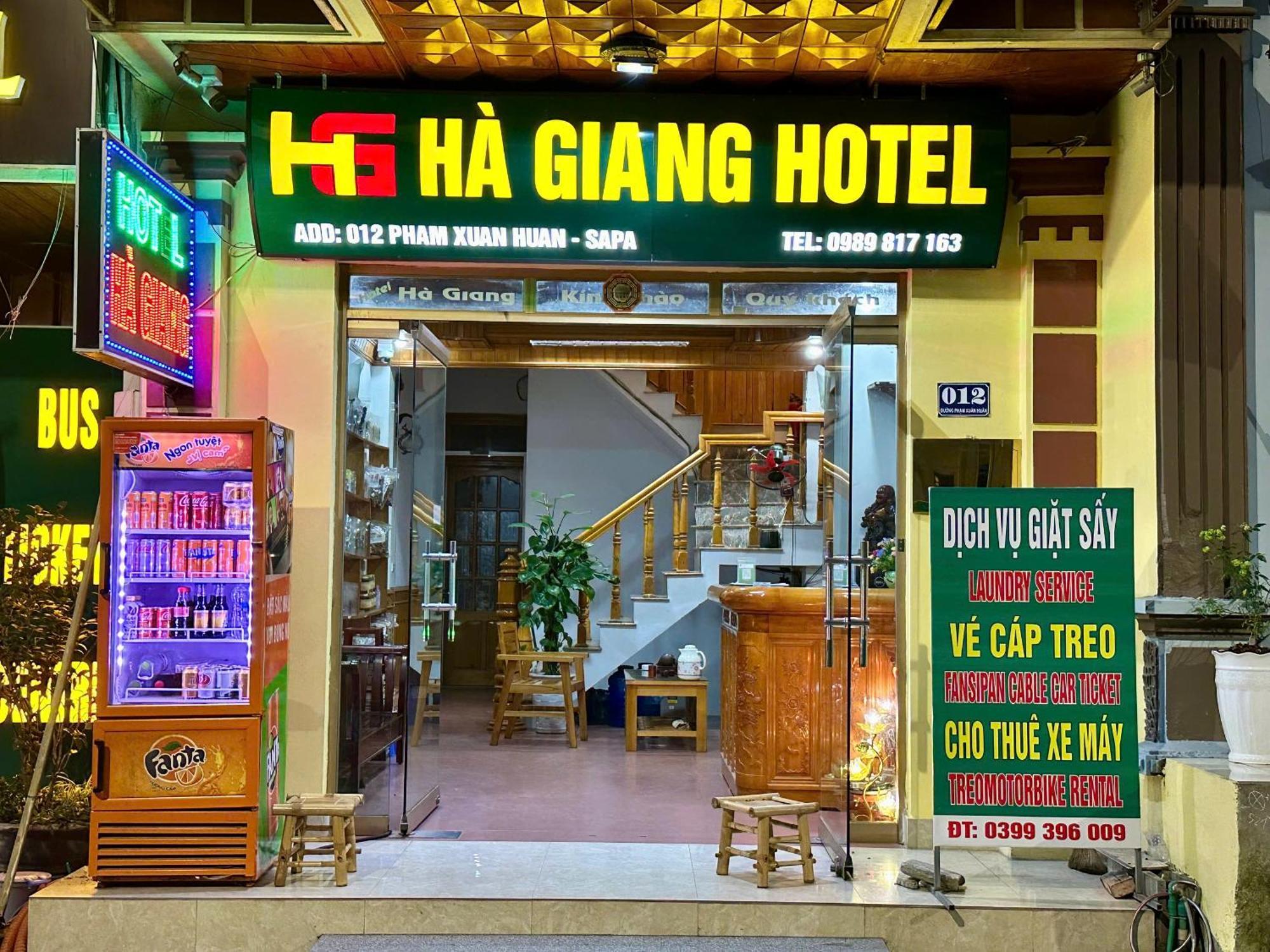 Ha Giang Hotel Sapa Ngoại thất bức ảnh