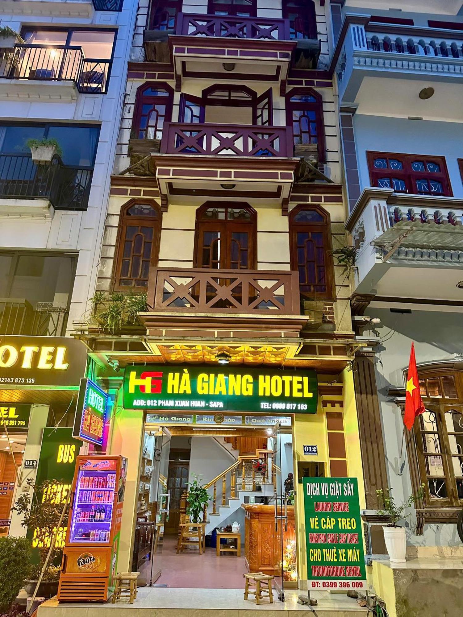 Ha Giang Hotel Sapa Ngoại thất bức ảnh