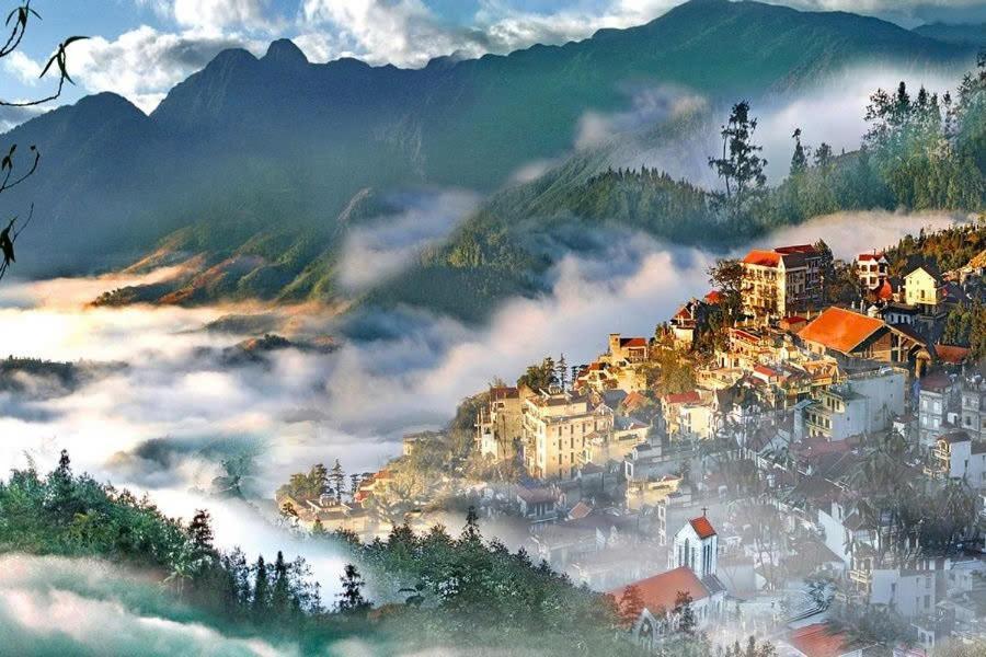 Ha Giang Hotel Sapa Ngoại thất bức ảnh