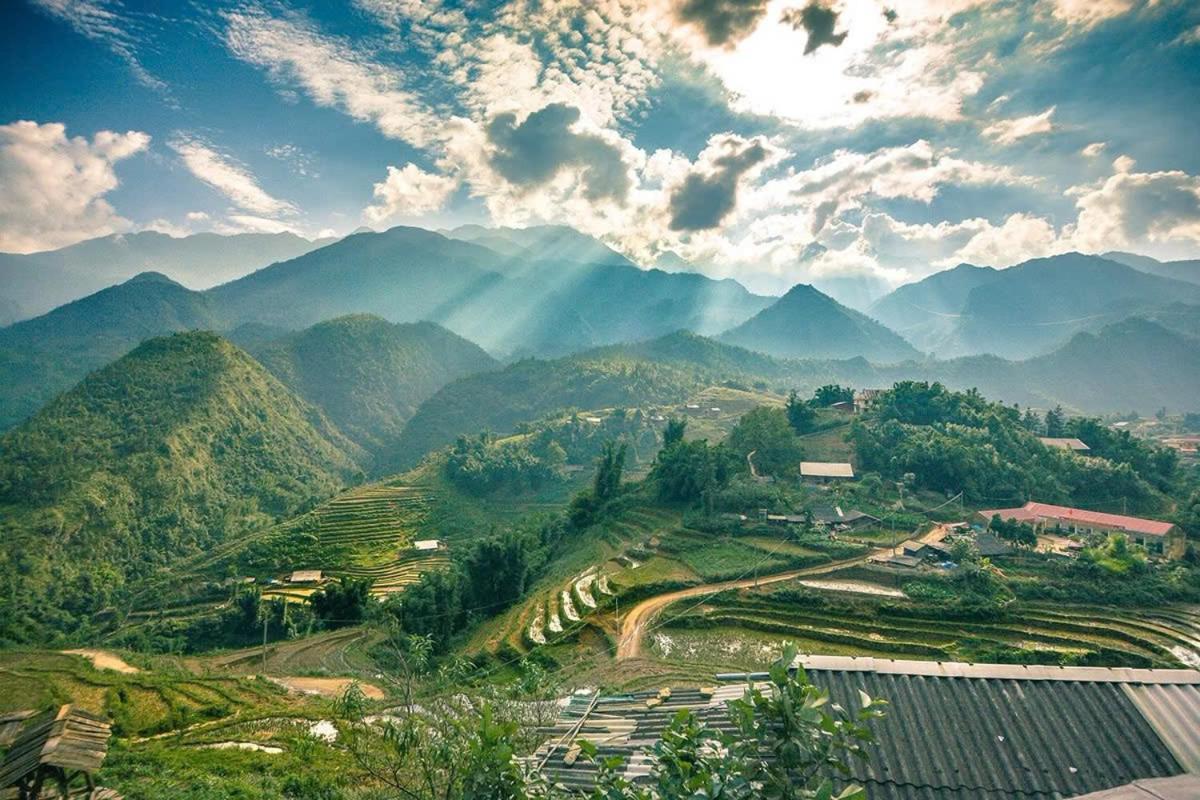 Ha Giang Hotel Sapa Ngoại thất bức ảnh